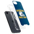 NFL Los Angeles Chargers Helmet iPhone 16e MagSafe Case