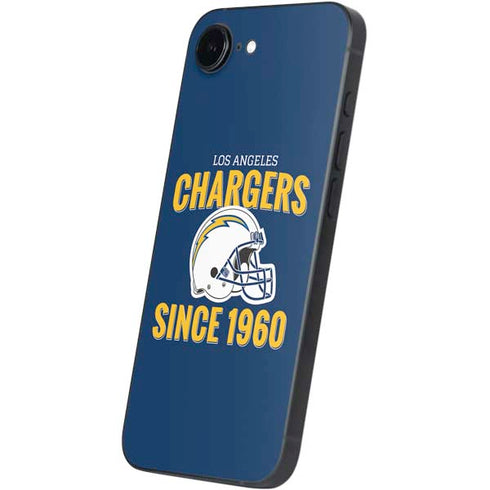 NFL Los Angeles Chargers Helmet iPhone 16e Skin