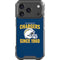 NFL Los Angeles Chargers Helmet iPhone 18 Pro Clear Case