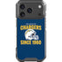 NFL Los Angeles Chargers Helmet iPhone 18 Pro Clear Case