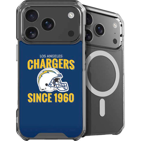 NFL Los Angeles Chargers Helmet iPhone 18 Pro MagSafe Case