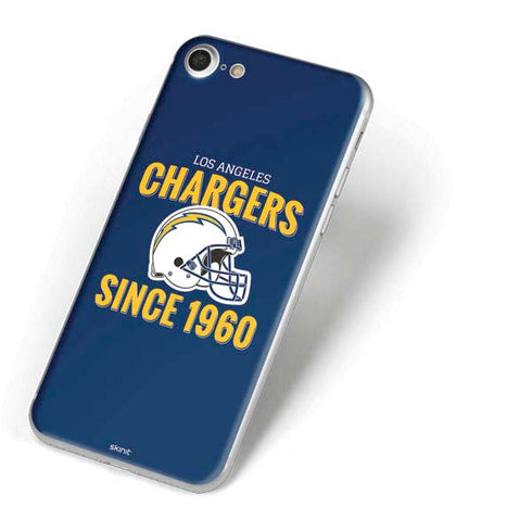 NFL Los Angeles Chargers Helmet iPhone 8 Skin