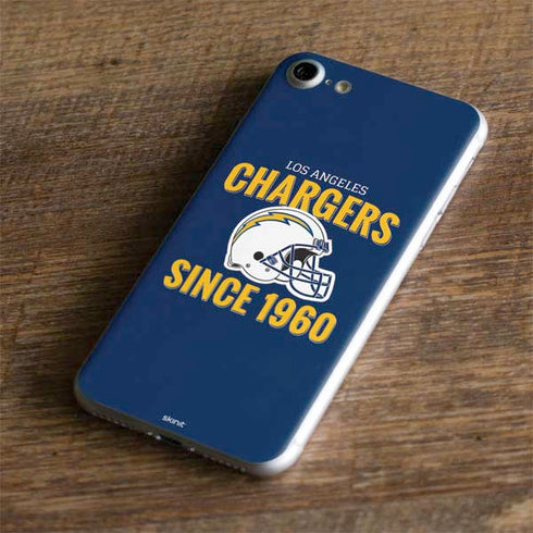 NFL Los Angeles Chargers Helmet iPhone 8 Skin