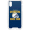 NFL Los Angeles Chargers Helmet iPhone XS Clear Case