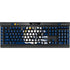 NFL Los Angeles Chargers Helmet K95 RGB PLATINUM Mechanical Gaming Keyboard Skin