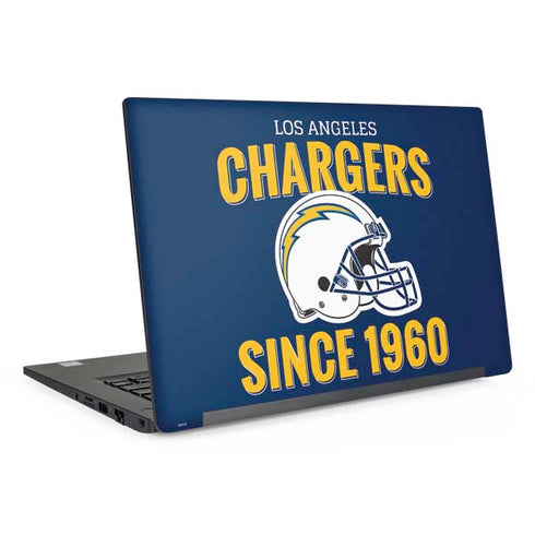NFL Los Angeles Chargers Helmet Dell Latitude Skin
