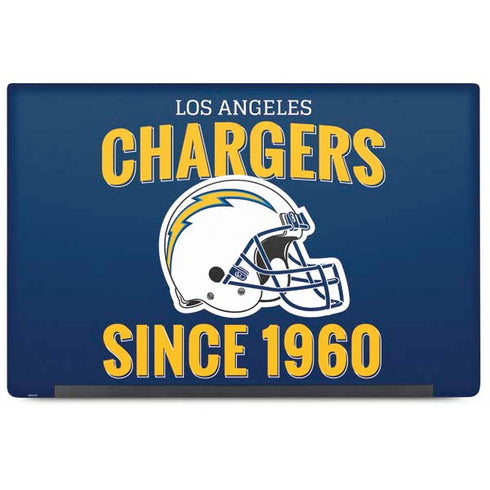 NFL Los Angeles Chargers Helmet Dell Latitude Skin