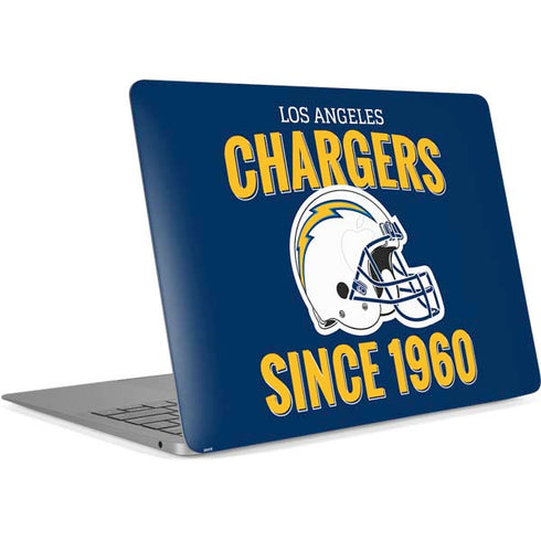 NFL Los Angeles Chargers Helmet Apple MacBook Air Skin