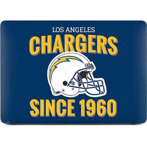 NFL Los Angeles Chargers Helmet Apple MacBook Air Skin