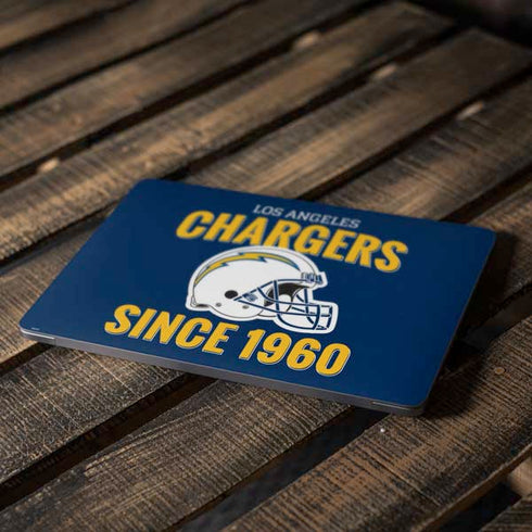 NFL Los Angeles Chargers Helmet Apple MacBook Air Skin