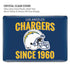NFL Los Angeles Chargers Helmet MacBook Pro 14in (2021-24) Case plus Skin