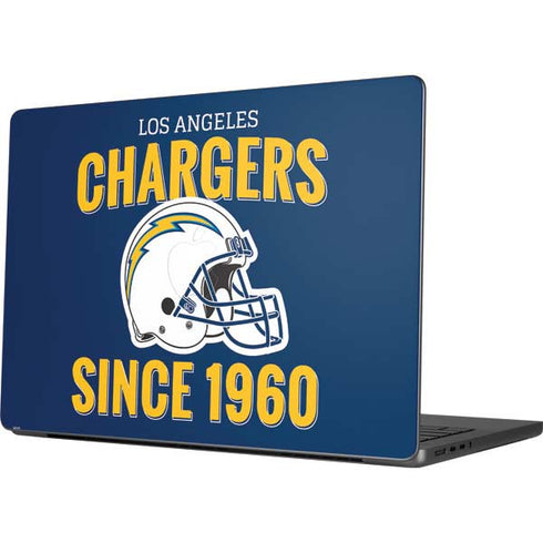 NFL Los Angeles Chargers Helmet Apple MacBook Pro 14-inch Skin