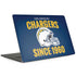 NFL Los Angeles Chargers Helmet MacBook Skins