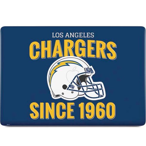 NFL Los Angeles Chargers Helmet MacBook Skins