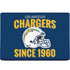 NFL Los Angeles Chargers Helmet MacBook Skins