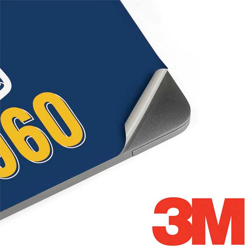 NFL Los Angeles Chargers Helmet MacBook Skins