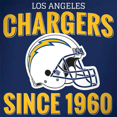 NFL Los Angeles Chargers Helmet MacBook Skins