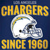 NFL Los Angeles Chargers Helmet MacBook Skins