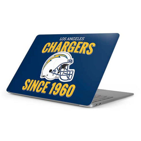 NFL Los Angeles Chargers Helmet Apple MacBook Pro 16-inch Skin