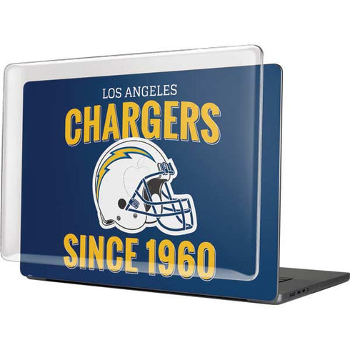 NFL Los Angeles Chargers Helmet MacBook Cases