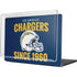 NFL Los Angeles Chargers Helmet MacBook Cases