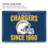 NFL Los Angeles Chargers Helmet MacBook Cases
