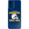 NFL Los Angeles Chargers Helmet Moto G Play 4G (2024) Skin