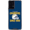 NFL Los Angeles Chargers Helmet Moto G Power 5G (2024) Clear Case