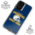NFL Los Angeles Chargers Helmet Moto G Power 5G (2024) Clear Case
