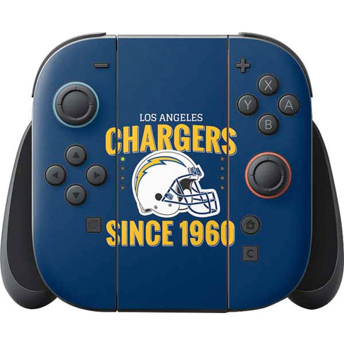 NFL Los Angeles Chargers Helmet Nintendo Skins