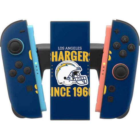 NFL Los Angeles Chargers Helmet Nintendo Switch 2 (2025) Joy-Con Controller Skin
