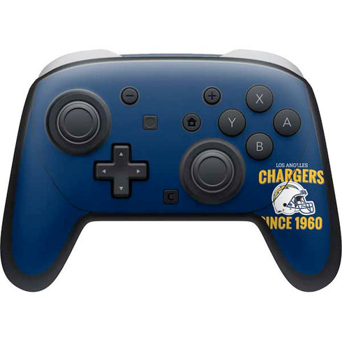NFL Los Angeles Chargers Helmet Nintendo Skins