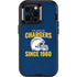 NFL Los Angeles Chargers Helmet Otterbox Defender iPhone Skin