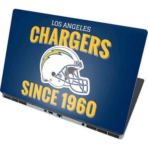 NFL Los Angeles Chargers Helmet Dell Precision Skin