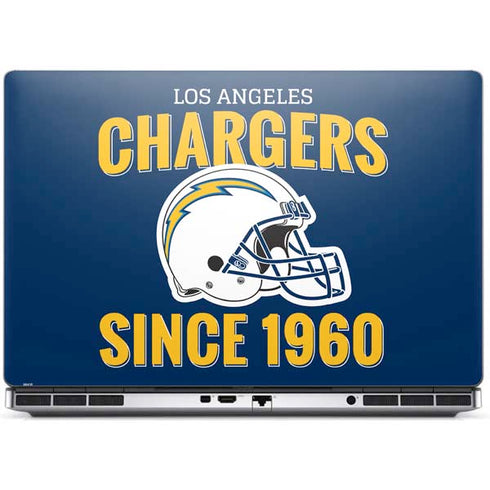 NFL Los Angeles Chargers Helmet Dell Precision Skin