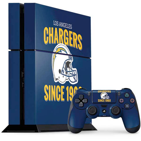 NFL Los Angeles Chargers Helmet PlayStation PS4 Skins