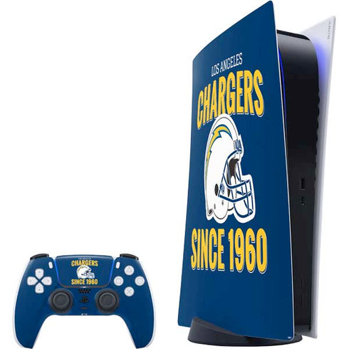 NFL Los Angeles Chargers Helmet PlayStation PS5 Skins