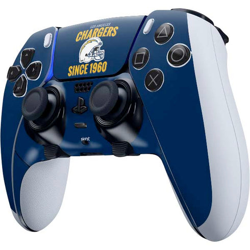 NFL Los Angeles Chargers Helmet PS5 DualSense Edge Pro Controller Skin
