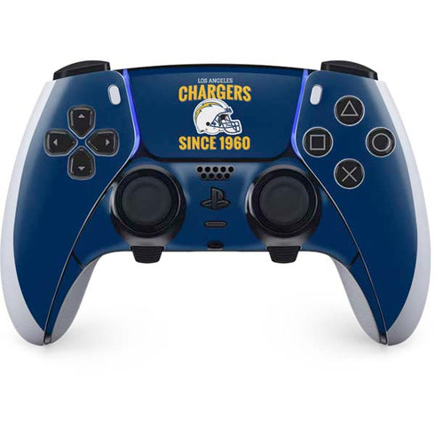 NFL Los Angeles Chargers Helmet PlayStation PS5 Skins