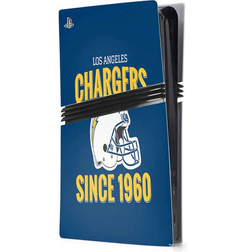 NFL Los Angeles Chargers Helmet PlayStation PS5 Skins