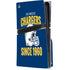 NFL Los Angeles Chargers Helmet PS5 Pro Disk Console Skin