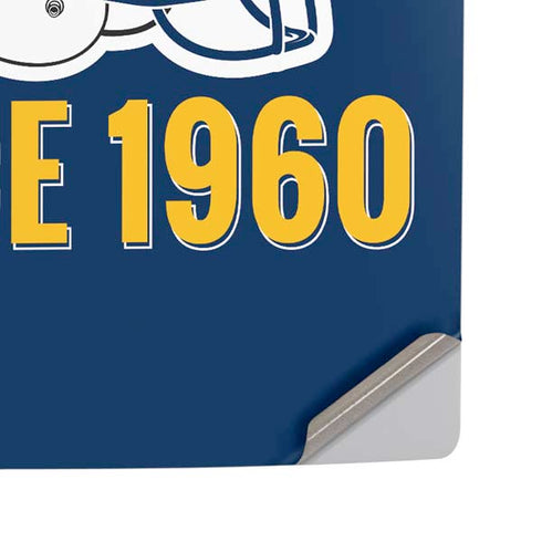 NFL Los Angeles Chargers Helmet PS5 Pro Disk Console Skin