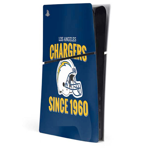 NFL Los Angeles Chargers Helmet PlayStation PS5 Skins