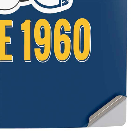 NFL Los Angeles Chargers Helmet PS5 Slim Digital Edition Console Skin