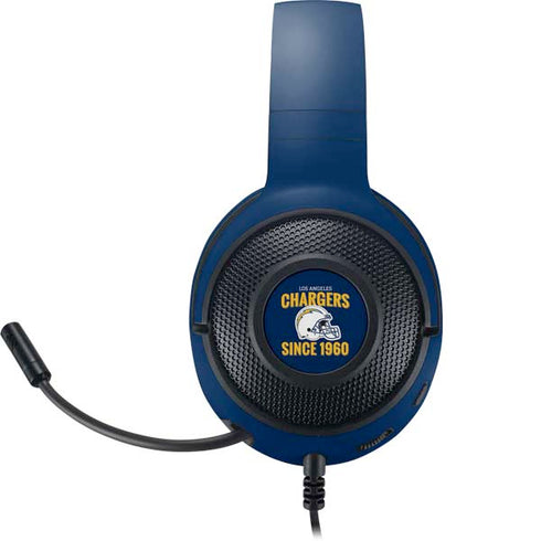 NFL Los Angeles Chargers Helmet Razer Kraken X Skin