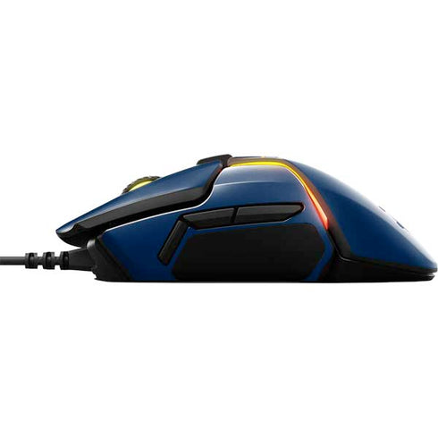 NFL Los Angeles Chargers Helmet SteelSeries Rival 600 Gaming Mouse Skin