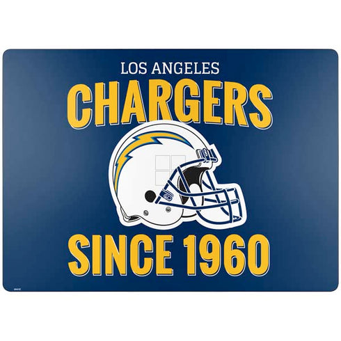 NFL Los Angeles Chargers Helmet Surface Laptop 7 13.8in Skin