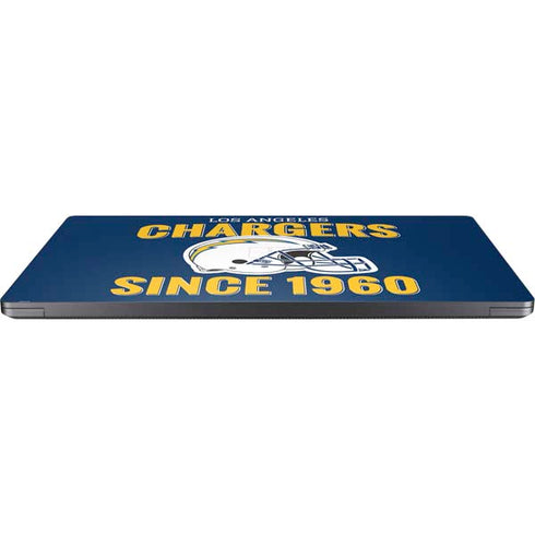 NFL Los Angeles Chargers Helmet Surface Laptop 7 13.8in Skin