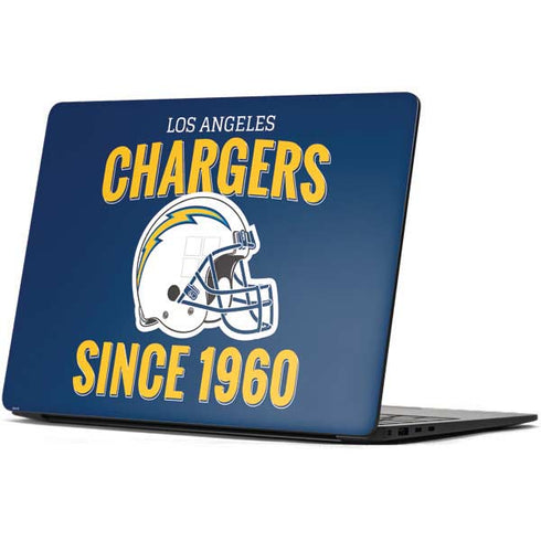 NFL Los Angeles Chargers Helmet Surface Laptop 7 15in Skin