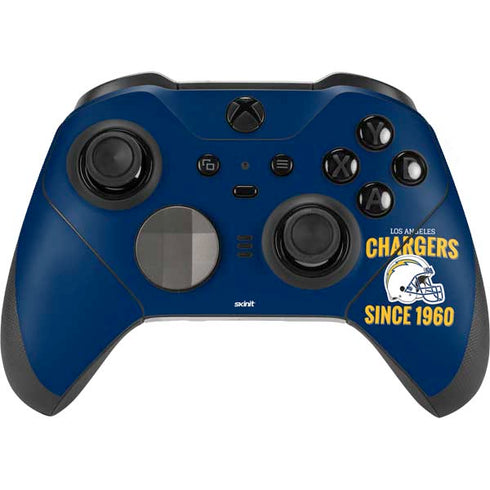 NFL Los Angeles Chargers Helmet Xbox Elite Wireless Controller Series 2 Skin